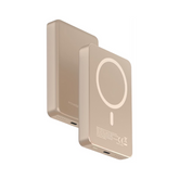 Powerology PD 20W PP034 10000mAh Magsafe Aluminium Power Bank - Desert Titanium